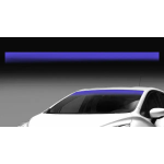 CAR SHADOW DEGRADE' BLU CM 130X20