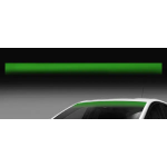 CAR SHADOW DEGRADE' VERDE CM 130X20