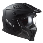 CASCO OF606 DRIFTER MATT BLACK TAGLIA S 