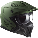CASCO LS2 OF606 DRIFTER 22-06 MATT MILITARY GREEN TAGLIA XXL 