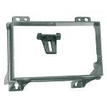 MASCHERINA AUTORADIO FORD FIESTA '02<>'05 FUSION >'05 S/TRAVERTINO