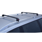 *BARRE UNIV. IN ACCIAIO ZINCATO VIVA BASE PER SW CON RELING APERTI C/CH