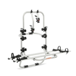 PORTABICI OK 2 ELETTROBIKE SUV CANALINA 1350 mm.