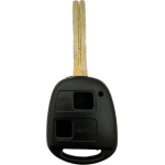 COVER CHIAVE TOYOTA 2 TASTI LAMA QUADRATA TOY40 SH2 S/LOGO