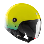 CASCO EL'JETTIN GRADIENT GIALLO TG. S