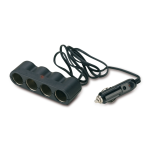 *PRESA ACCENDISIGARI QUADRUPLA 12V