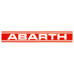 ABARTH LOGO 11,5X2,6 cm.