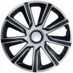 *SERIE COPRICERCHIO D. 13 VERON CARBON SILVER & BLACK