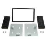 <KIT FISSAGGIO ISTALLAZIONE AUTORADIO DR5