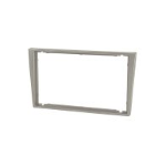 MASCHERINA AUTORADIO SILVER LUCIDO OPEL AGILA ASTRA CORSA MERIVA SIGNU
