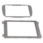 <MASCHERINA AUTORADIO SILVER FOCUS MONDEO S-MAX '07> KUGA C-MAX GALAXY