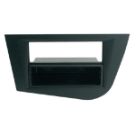 MASCHERINA AUTORADIO SEAT LEON '05<>'10 GRIGIO