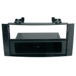 MASCHERINA AUTORADIO VW YOUAREG MULTIVAN TRASPORTER T5 '03> 2 DIN