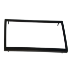 MASCHERINA AUTORADIO C2 C3 GALAXY Ser. A (W168) BORA GOLF VI LUPO POLO