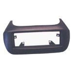 MASCHERINA AUTORADIO NERA PER CITROEN PEUGEOT FIAT