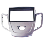 MASCHERINA AUTORADIO FORD FIESTA '08> SILVER