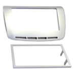 <MASCHERINA AUTORADIO LANCIA DELTA '08> SILVER 2 DIN