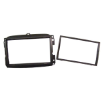 MASCHERINA AUTORADIO NERA FIAT 500L 2012> DOPPIO DIN