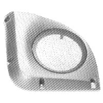 *CP.SUPPORTO ALTOPARLANTE FIAT PUNTO 99> GRIGIO