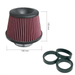 FILTRO ARIA SPORTIVO CONICO 150X145