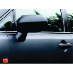 <PELLICOLA ADESIVA NERO OPACO PER CAR WRAPPING 35X50 cm.