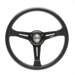 <VOLANTE SLAG POLIURETANO NERO .350 mm